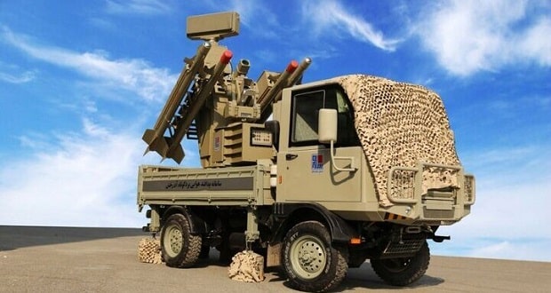 پدافند هوایی