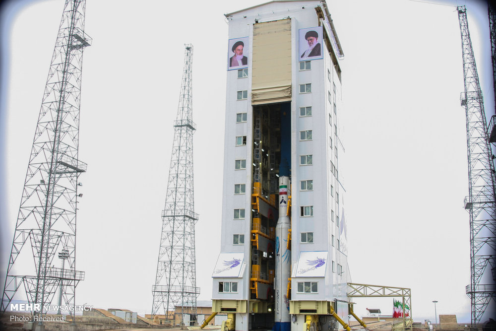 پایگاه فضایی